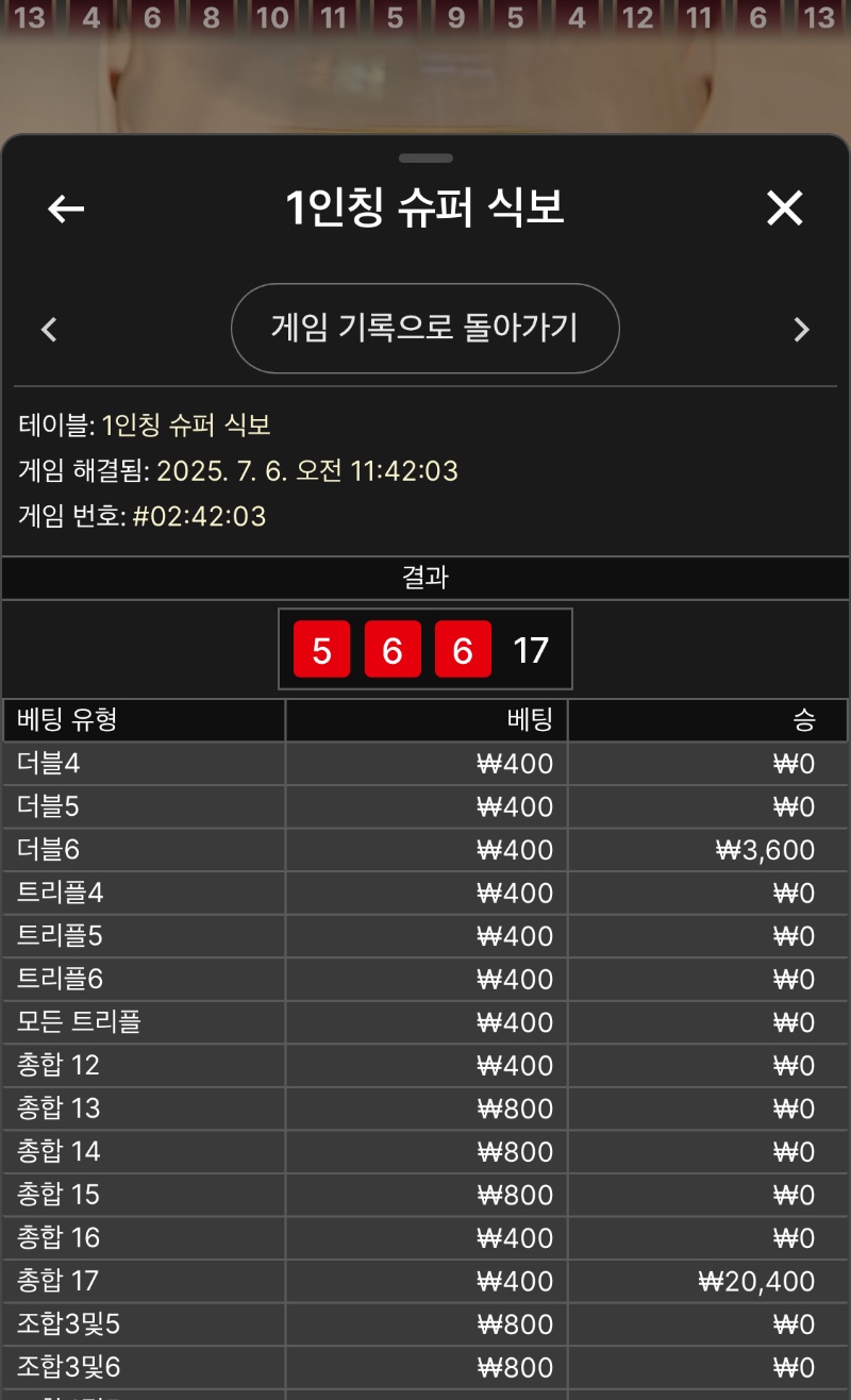 식보승