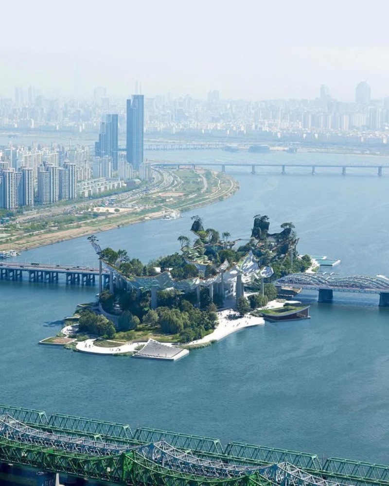 2027 한강 노들섬 풍경