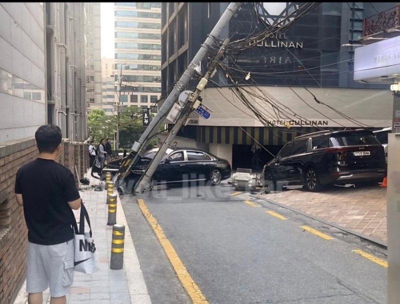 강남 발렛기사 대참사