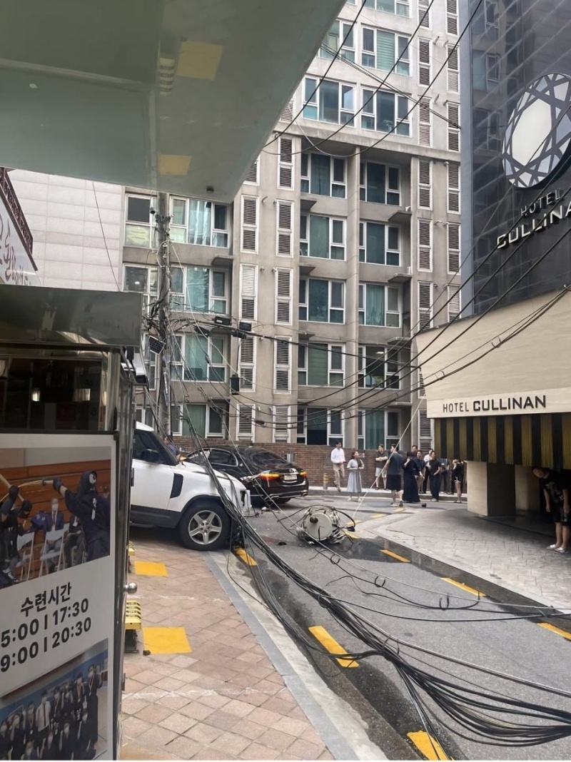 강남 발렛기사 대참사