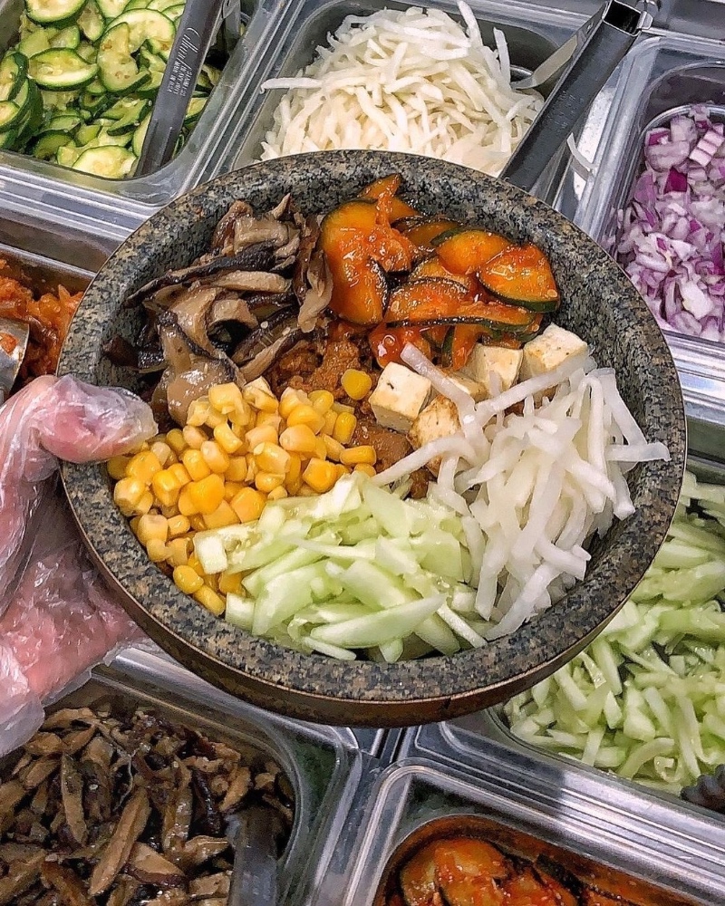 미국에 있다는 비빔밥 뷔페