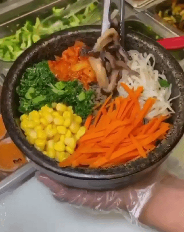 미국에 있다는 비빔밥 뷔페