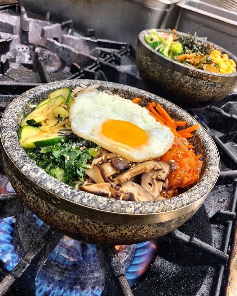 미국에 있다는 비빔밥 뷔페