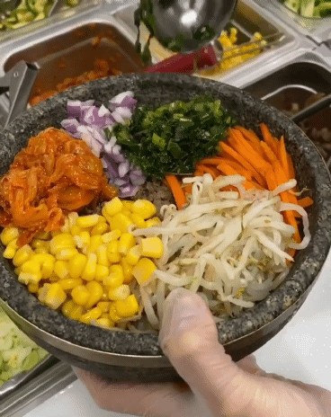 미국에 있다는 비빔밥 뷔페