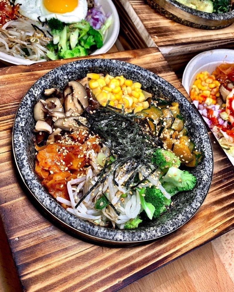 미국에 있다는 비빔밥 뷔페
