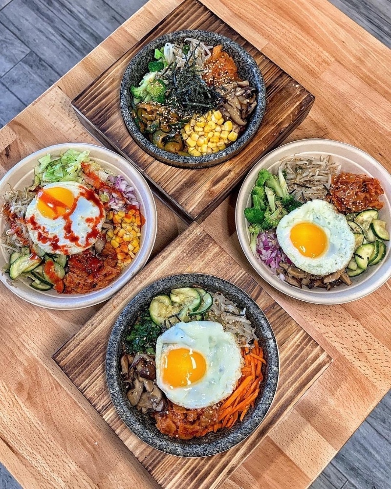 미국에 있다는 비빔밥 뷔페