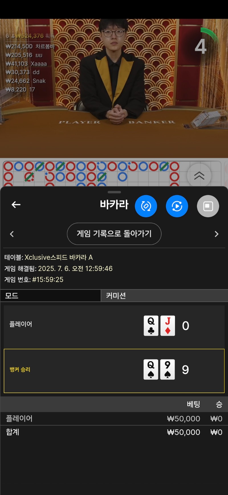 카라 2패
