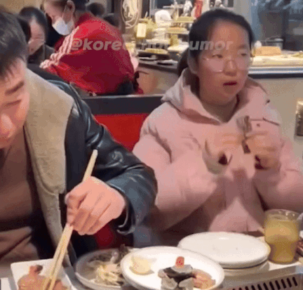 사이 좋은 부녀