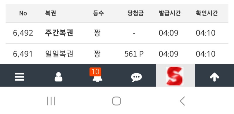 그만구매하고 자야하느리라