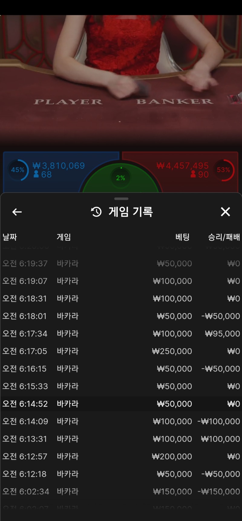 무승부가 왜 이리 많은건가