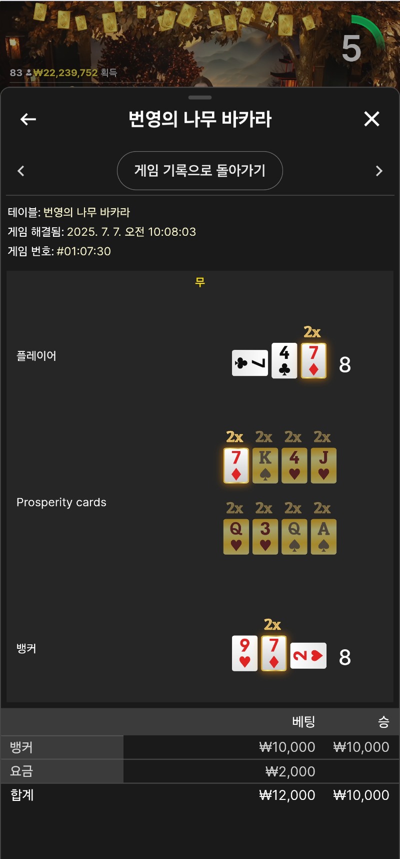 소액 번영