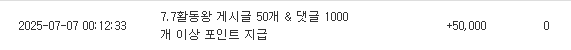 어라라 이번주 활동왕 못한줄알았는데!!