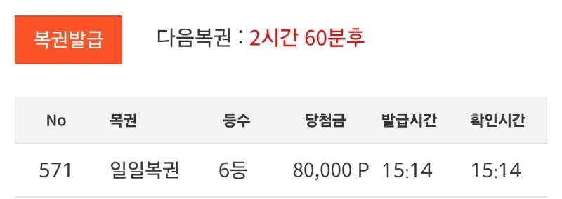 일복6등