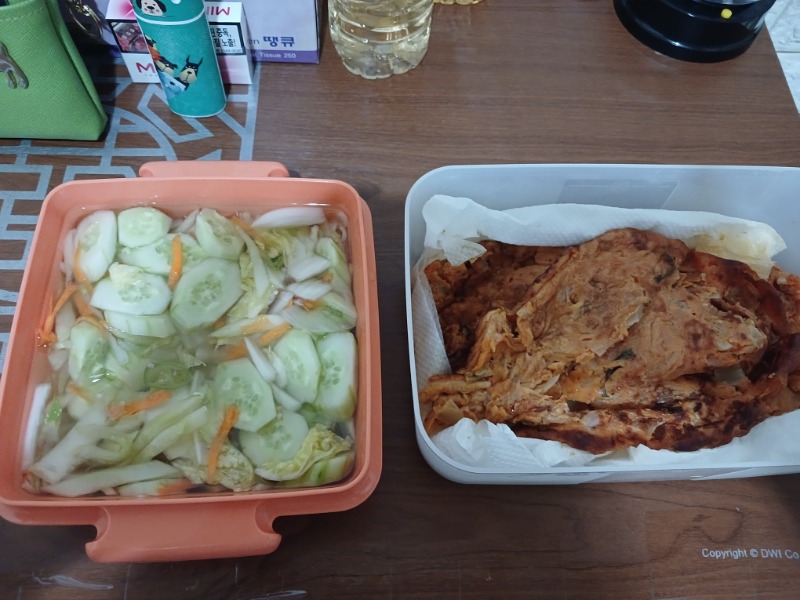 오늘저녁은...