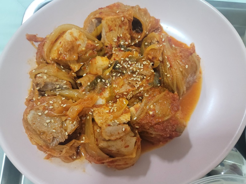 첫끼~