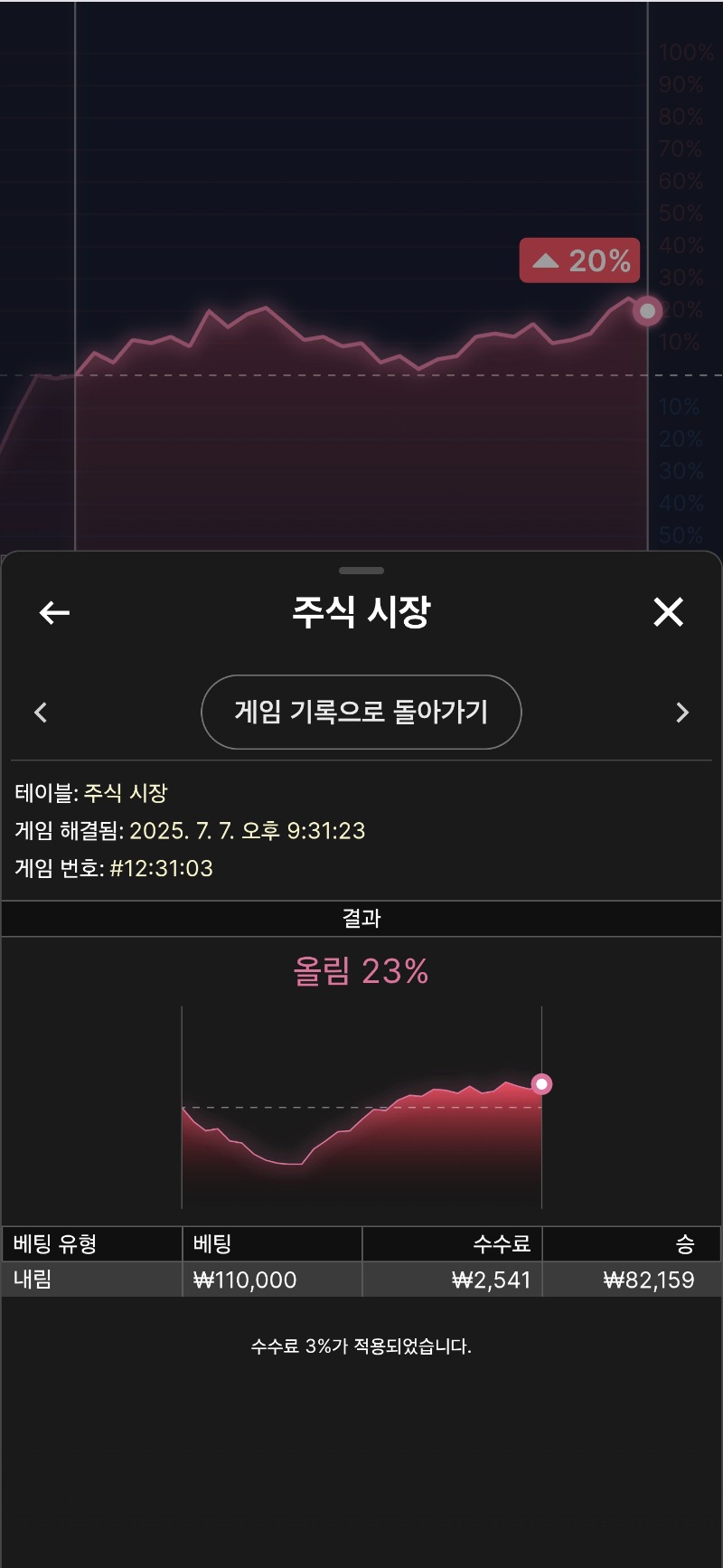 바카라 주식 ~