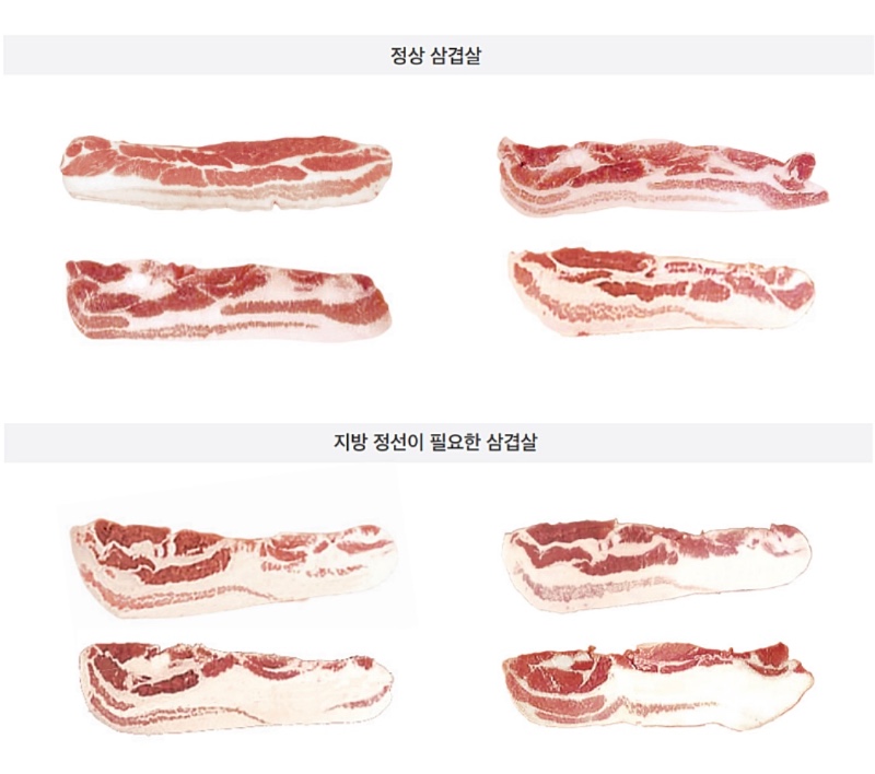 정부발표 삼겹살 품질관리 메뉴얼