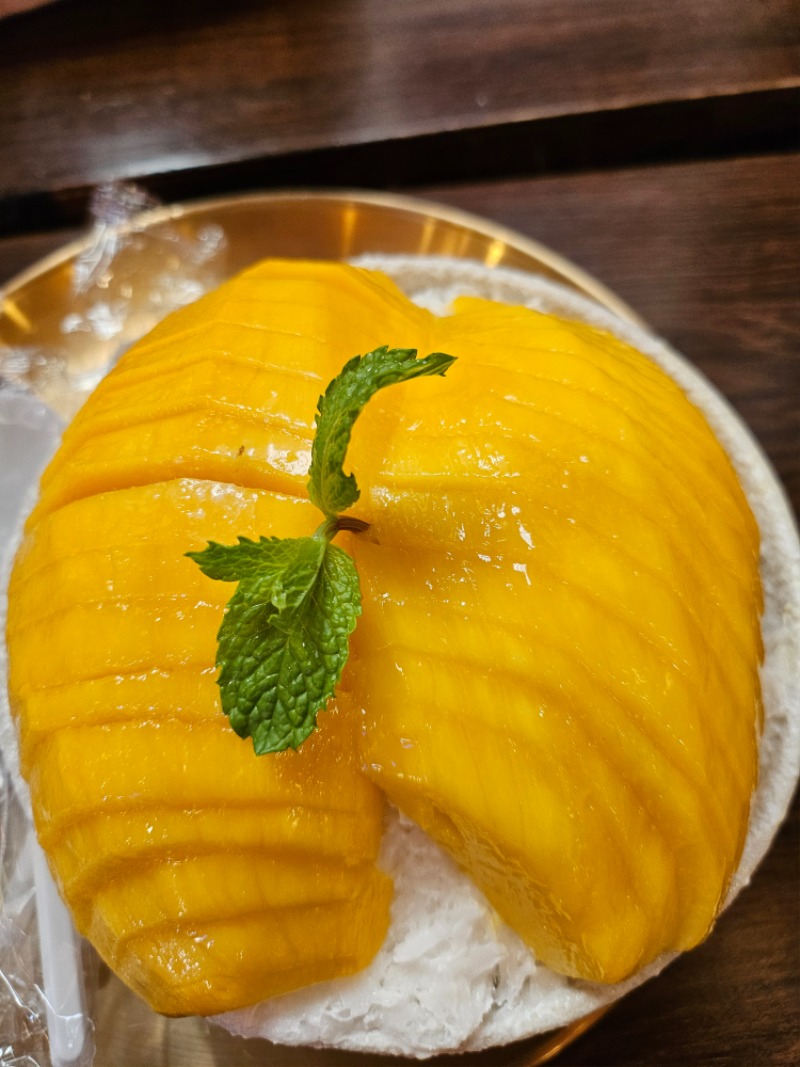 시원하게 빙수