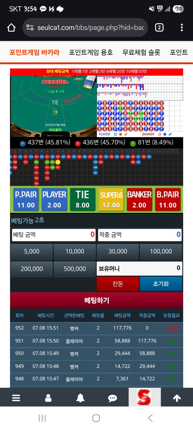 기적을 바랬는데...