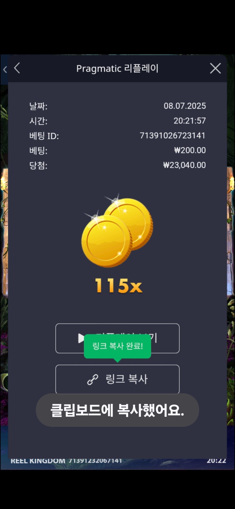 록베가스115배