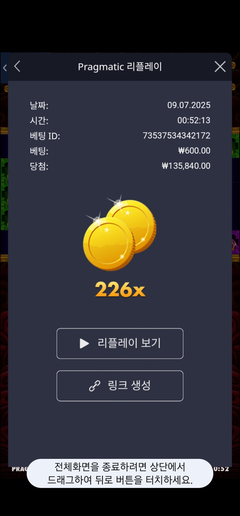 오라메 226배
