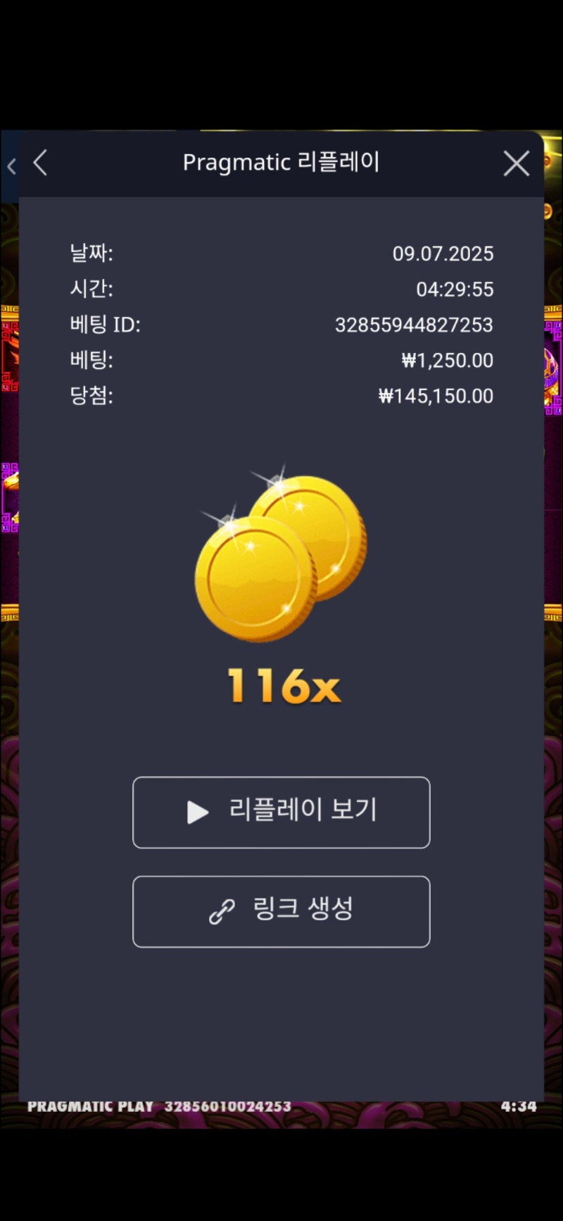 토라메116배