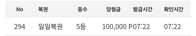 굿모닝 일복 5등ㅅㅅ