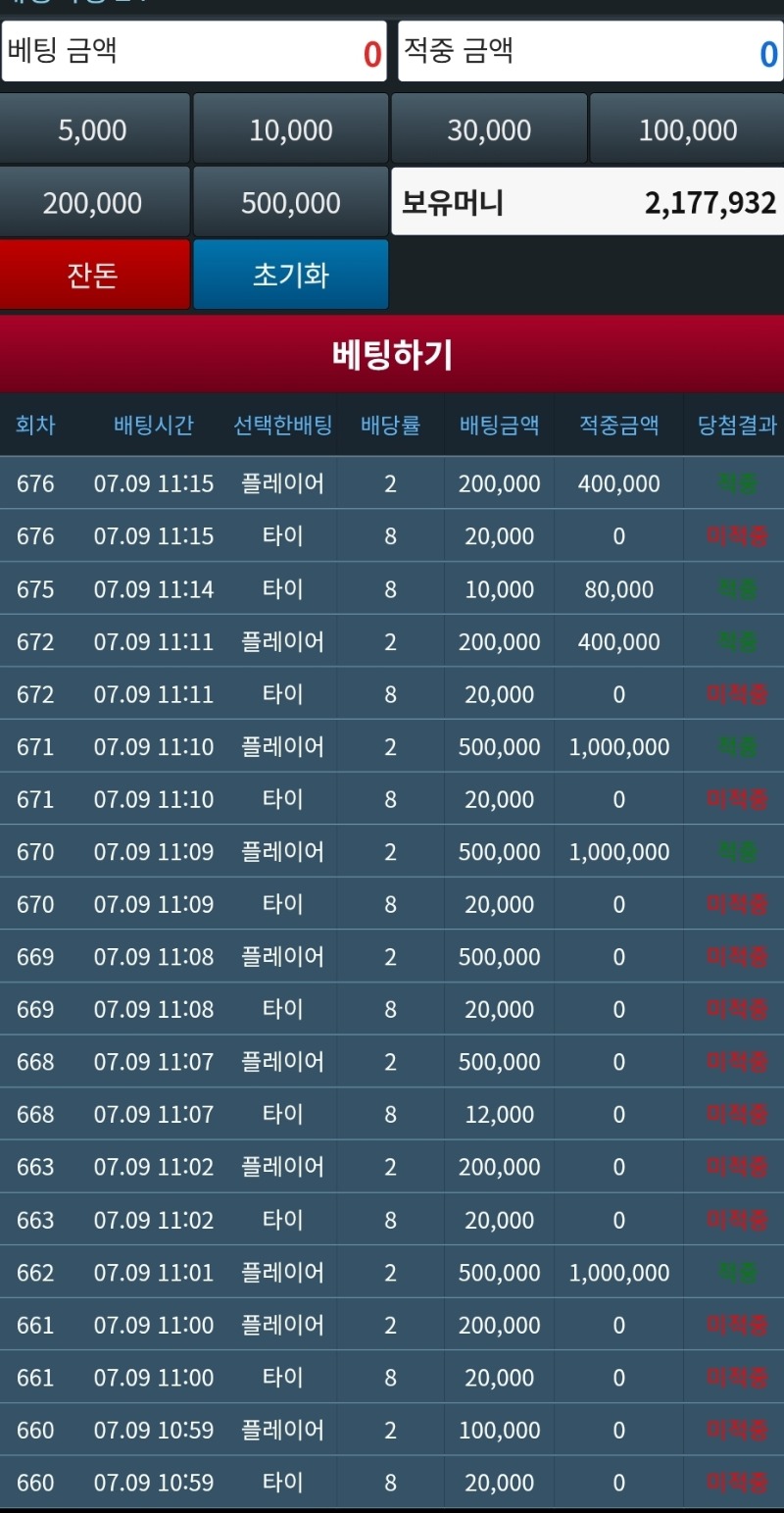 짝짝 오늘그만~