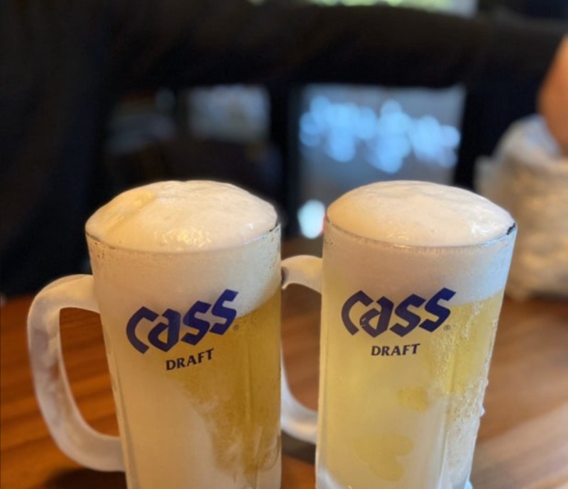 시원하게 얼음맥주 한잔 하고싶다~~~~~~~~~