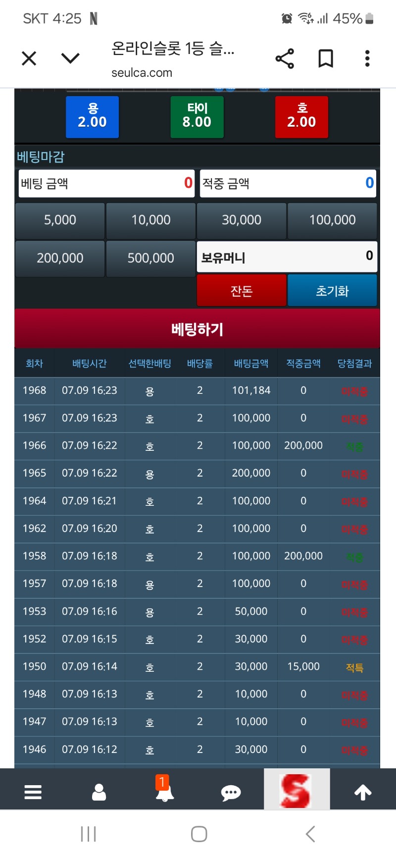 우와~ 뻘~겄네 ㅋㅋ