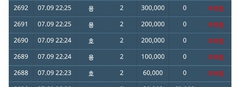 돌겠네... 용호