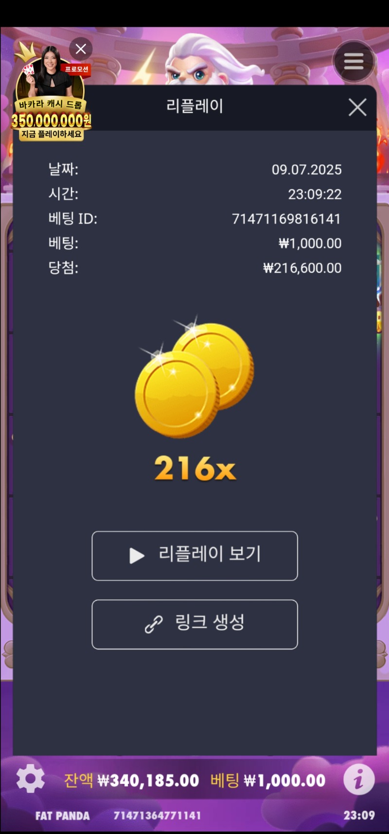 올림푸스 윈 216배