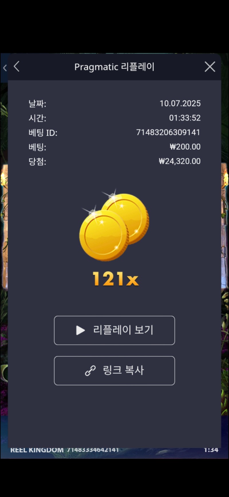 록베가스121배