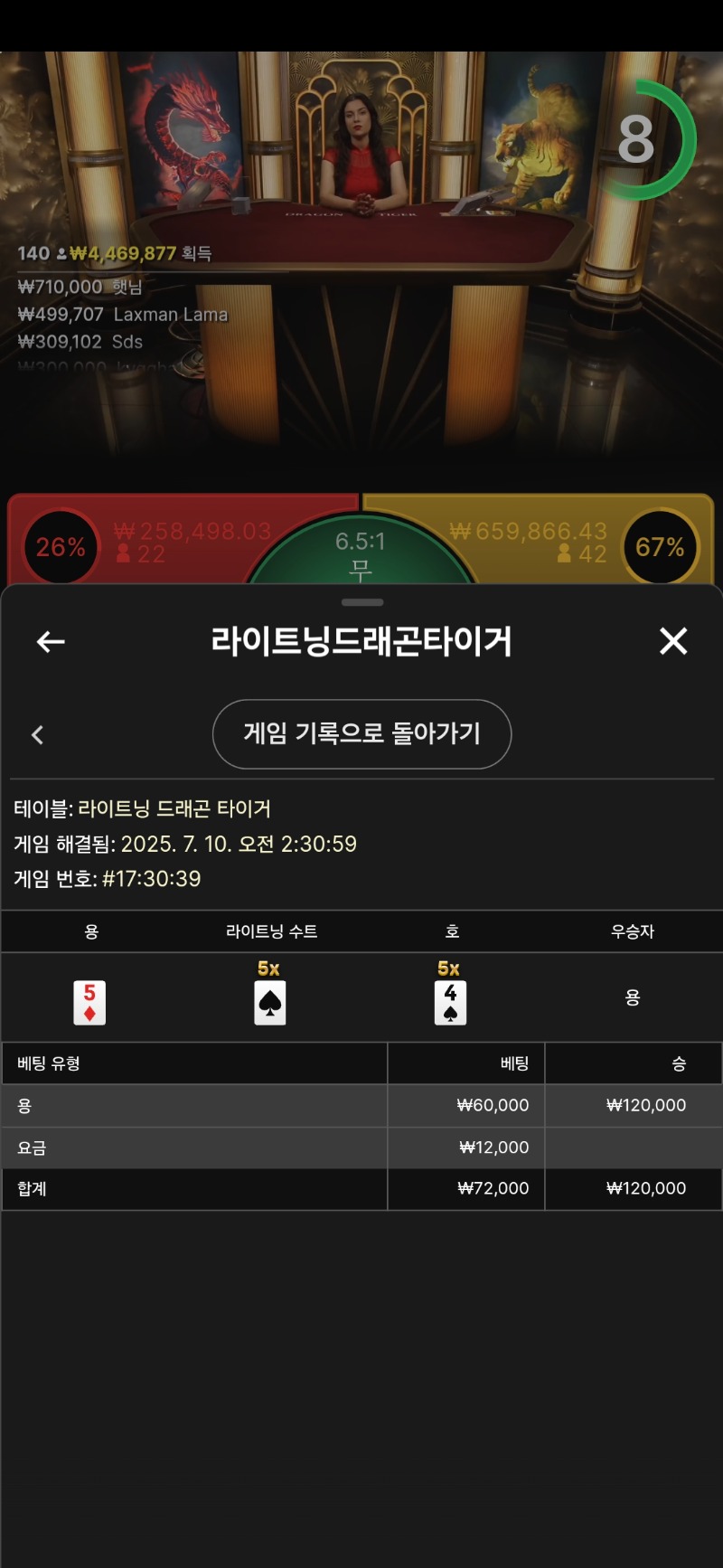 라이트닝용호3