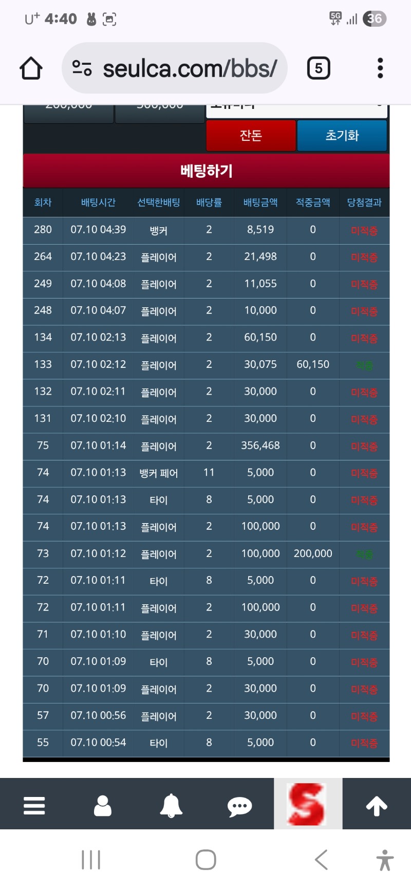 내가 생각해도 대단한 슬카라 실력