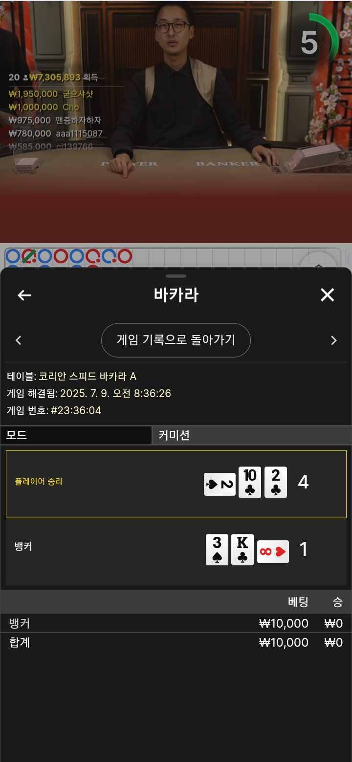 2패....ㅠ