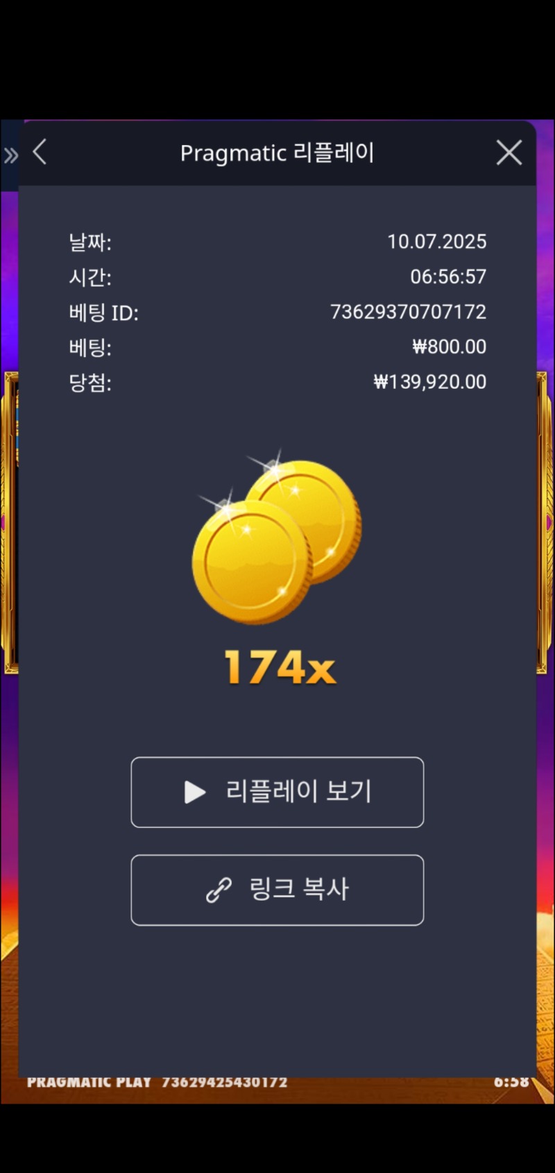 포춘 174배