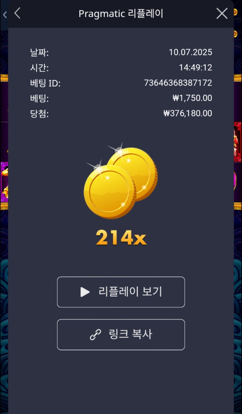 오라메214배