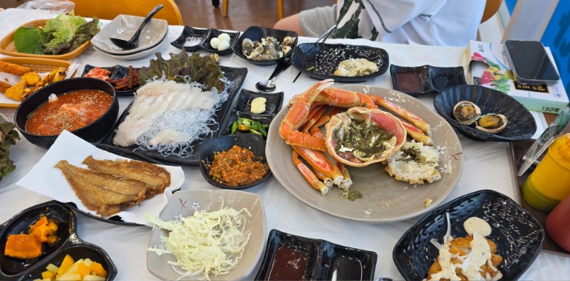바다..그리고 대게/회
