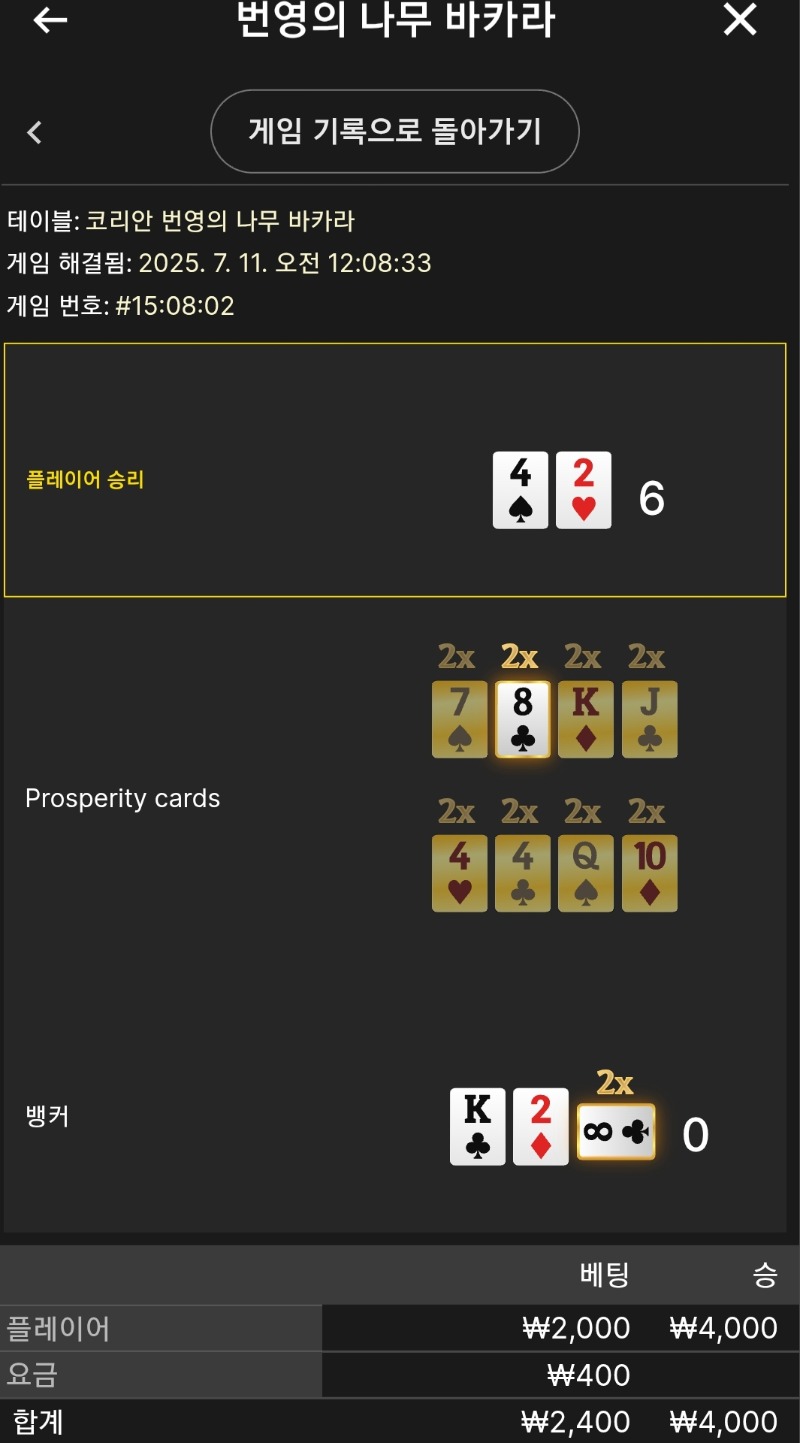 번영 소액 승