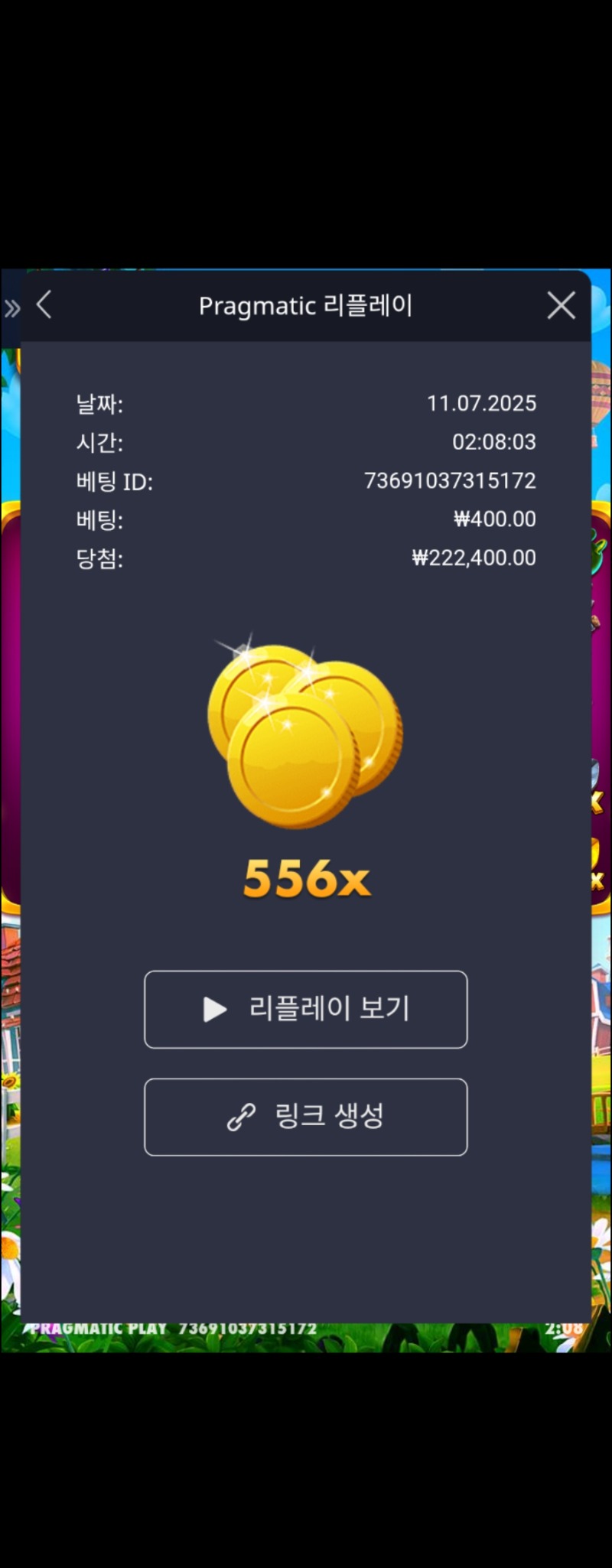 황금 삽 556