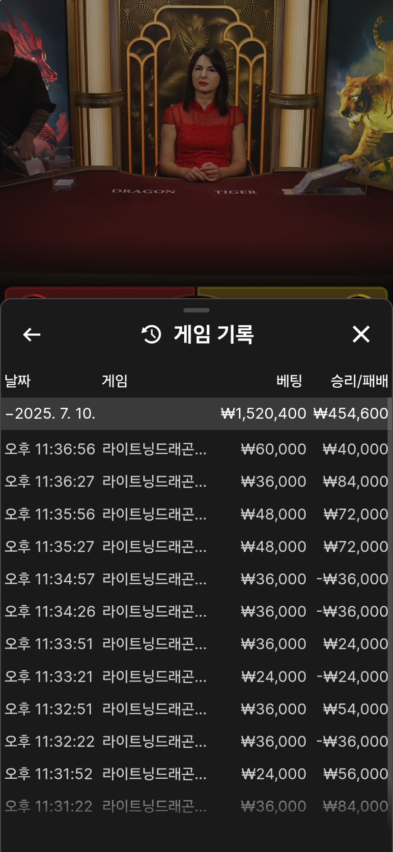 용.호 2차 수익