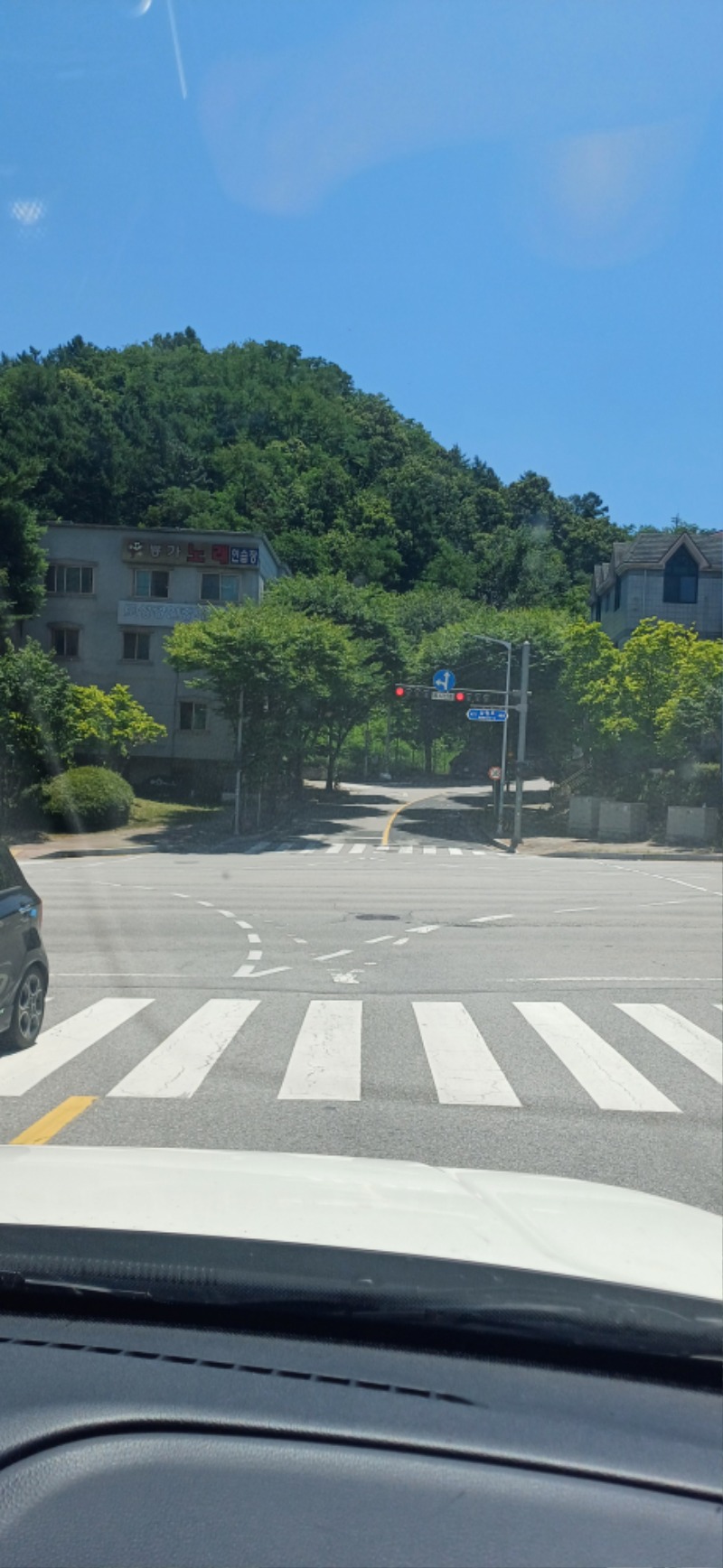 날더워서 차 에어컨틀구 드라이브~