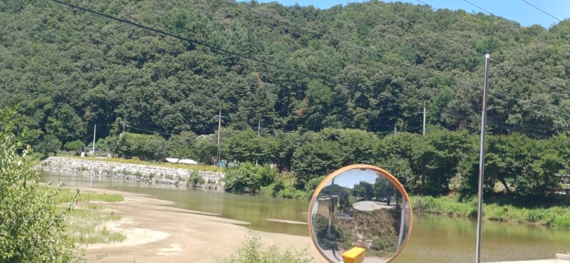 더워도 시골풍경 너무 좋네