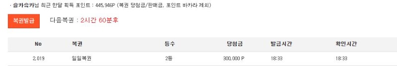 일복2등