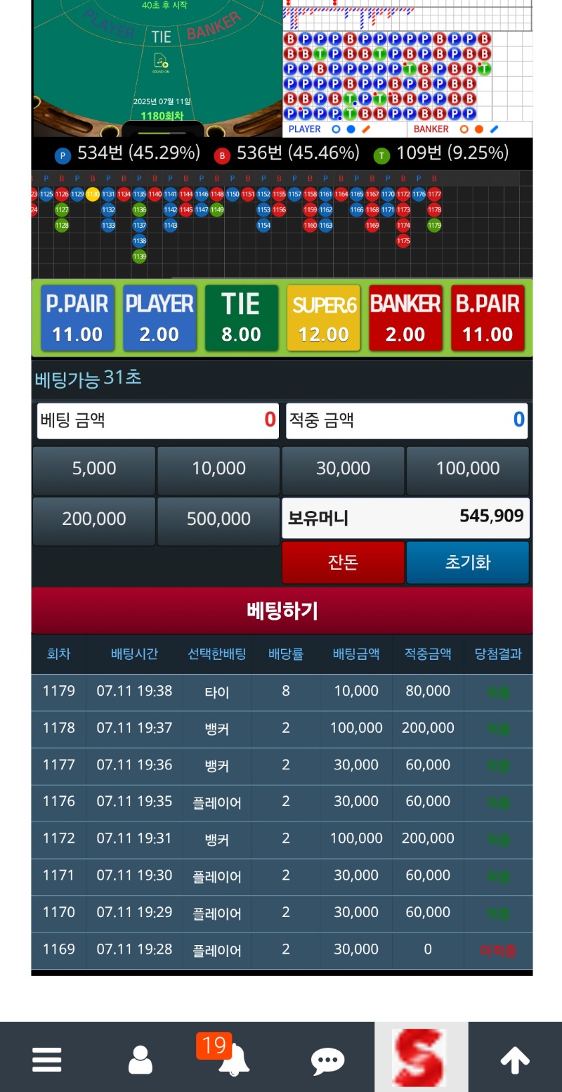 오늘 슬카라무엇