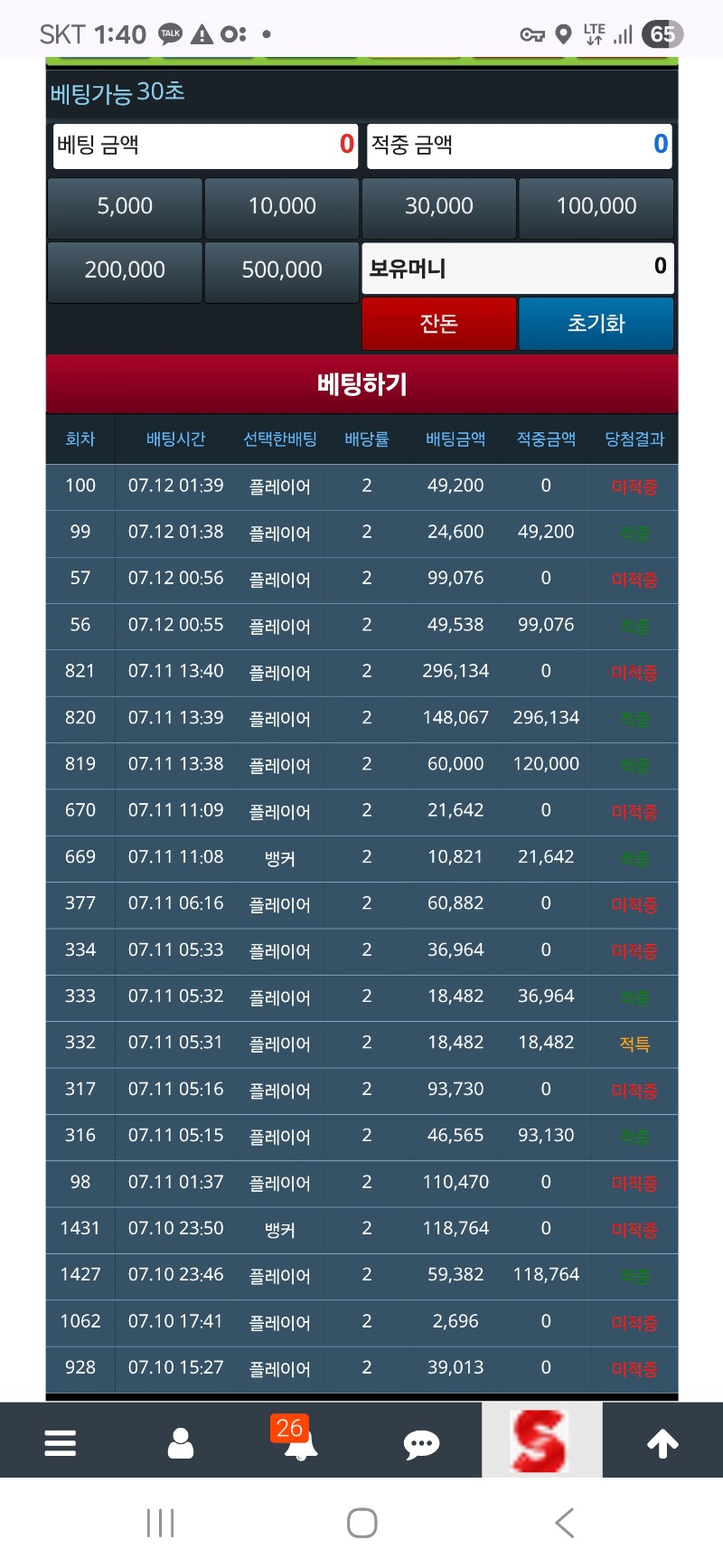 슬카라 잠깐 ~!!