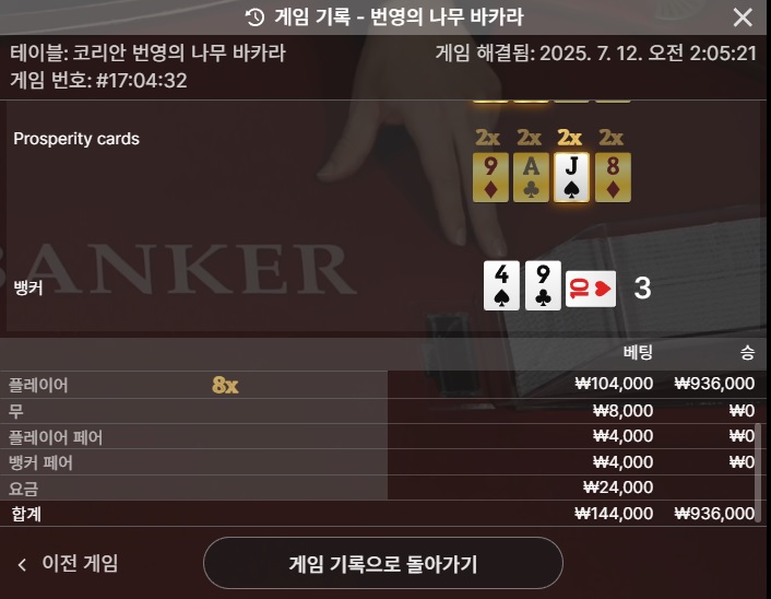 번영 개이득