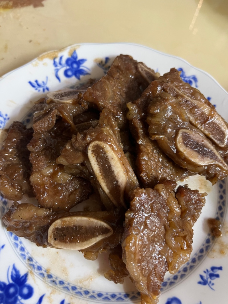 아침부터~~~~LA갈비 우힛