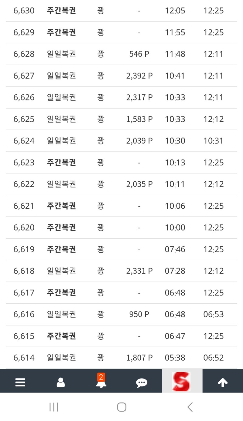 모든 악운을 갖고있으면 겪는일ㅎㅎㅎ
